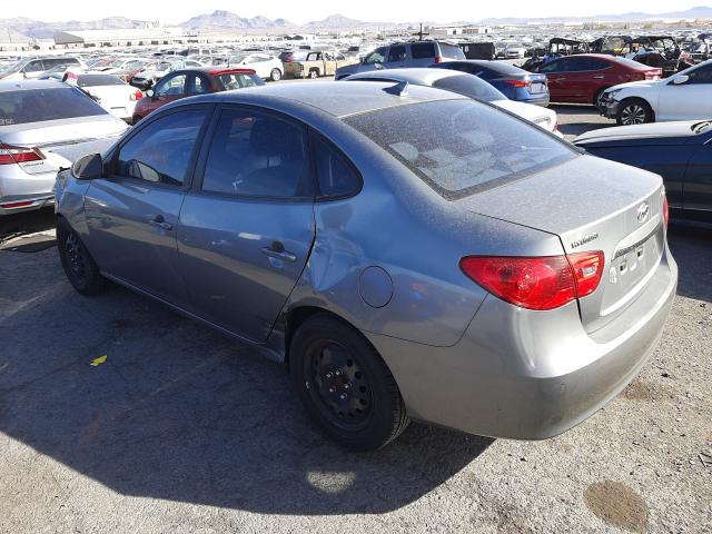 2010 HYUNDAI ELANTRA BL KMHDU4AD8AU134811