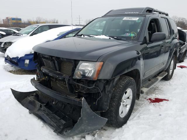 2012 NISSAN XTERRA OFF 5N1AN0NW8CC527382