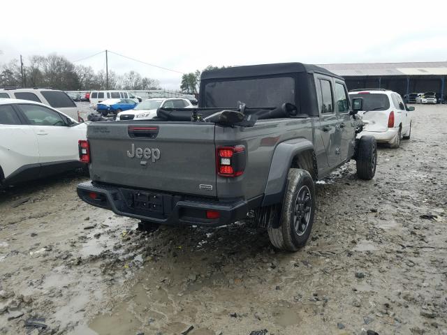 2020 JEEP GLADIATOR 1C6HJTFG7LL156066