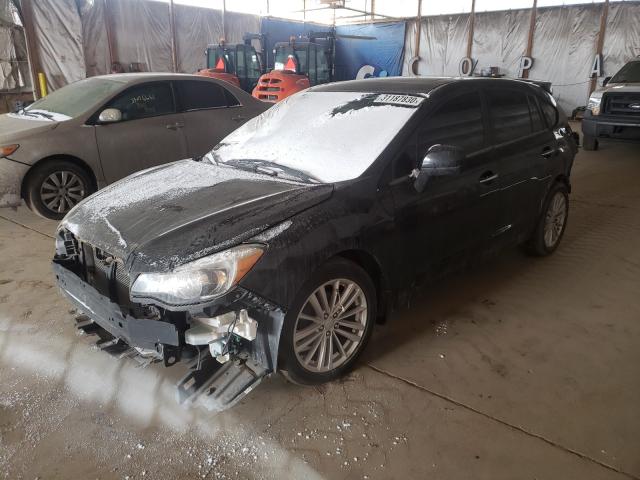 2012 SUBARU IMPREZA LI JF1GPAK67CH242507
