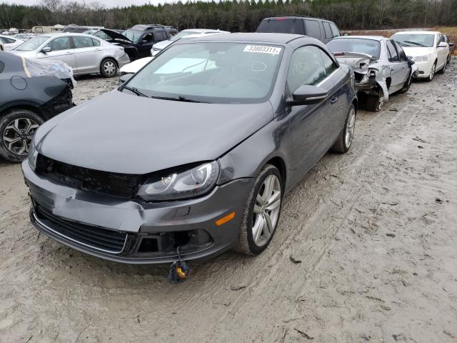2014 VOLKSWAGEN EOS LUX WVWFW8AH3EV000855