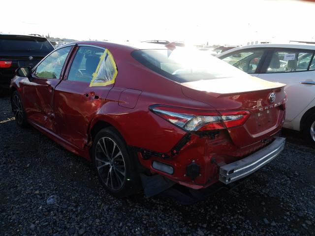 2019 TOYOTA CAMRY L - 4T1B11HK6KU163969