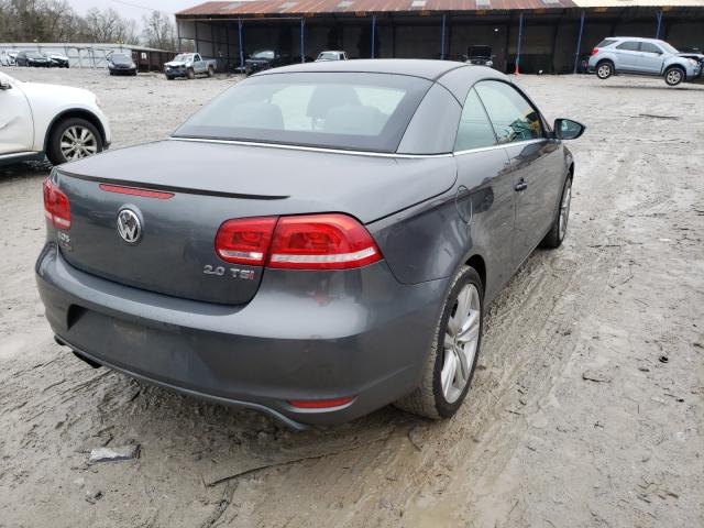 2014 VOLKSWAGEN EOS LUX WVWFW8AH3EV000855