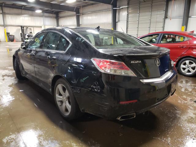 2012 ACURA TL 19UUA9F54CA005322