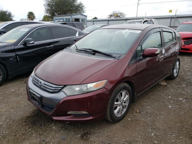 2011 HONDA INSIGHT EX JHMZE2H75BS004010