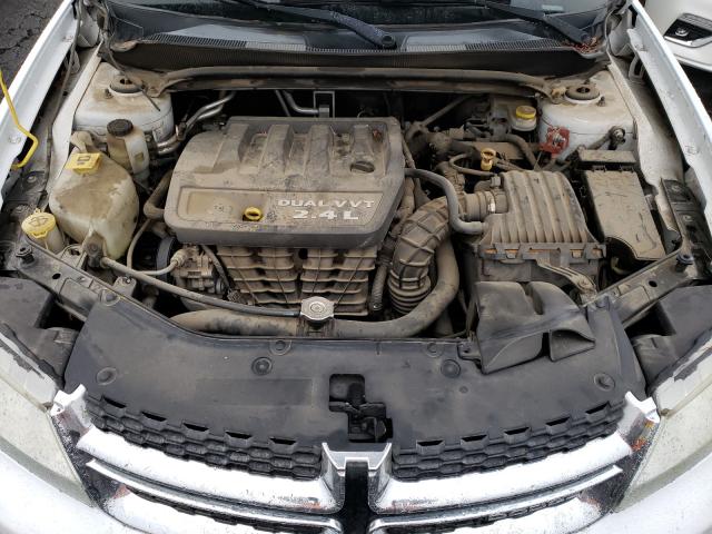2011 DODGE AVENGER EX 1B3BD4FB3BN551642