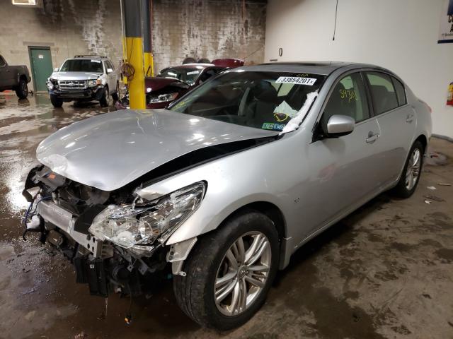 2015 INFINITI Q40 JN1CV6AR8FM651492