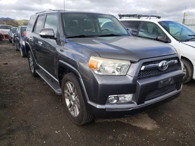2010 TOYOTA 4RUNNER SR - JTEBU5JR1A5031913