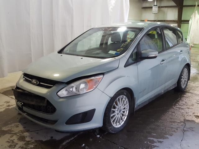 2013 FORD C-MAX SE 1FADP5AU6DL502954