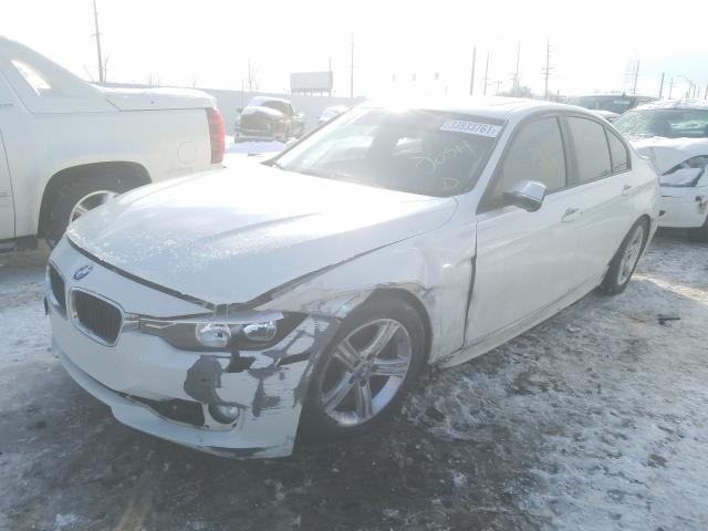2014 BMW 328 D XDRI WBA3D5C52EKX99357