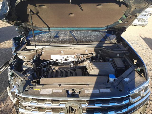 2018 VOLKSWAGEN ATLAS SEL 1V2RR2CA8JC582716