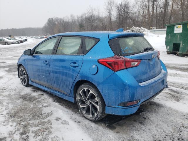 2016 TOYOTA SCION IM JTNKARJE9GJ508374