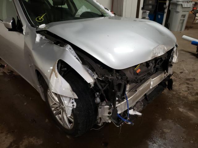 2015 INFINITI Q40 JN1CV6AR8FM651492