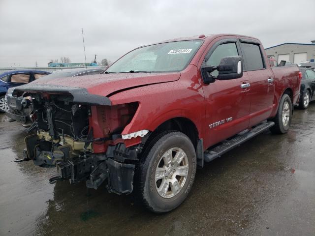 2018 NISSAN TITAN SV 1N6AA1E59JN541805