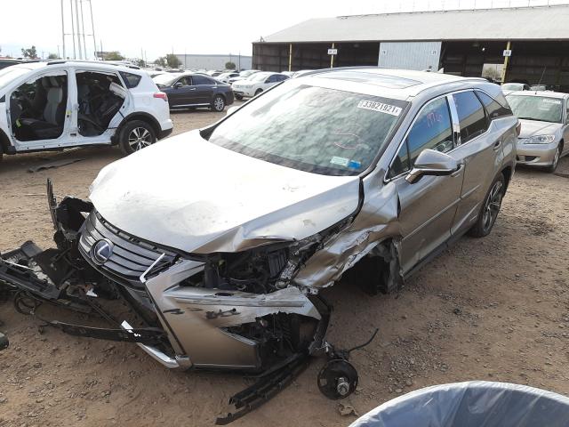 2018 LEXUS RX 450H L JTJDGKCA2J2004177