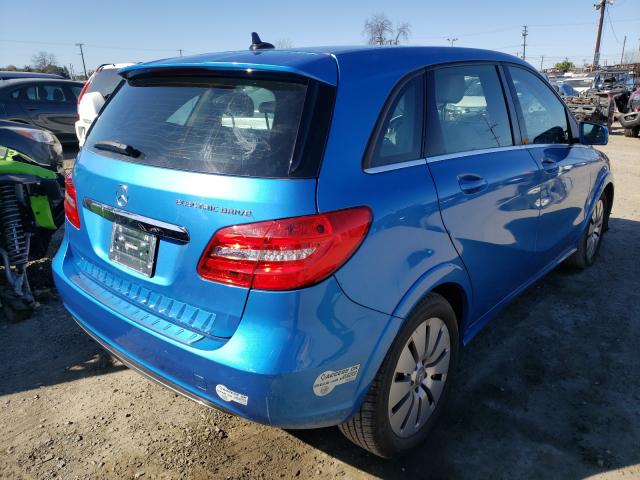 2014 MERCEDES-BENZ B ELECTRIC WDDVP9AB6EJ002770