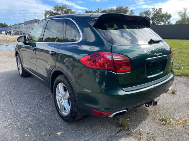 2014 PORSCHE CAYENNE WP1AA2A22ELA04083