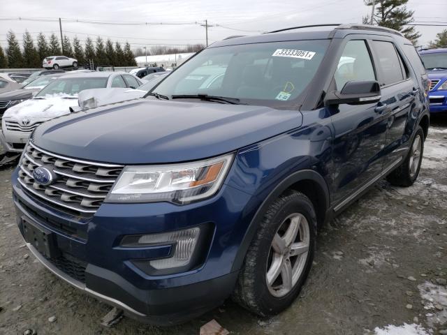 2017 FORD EXPLORER X 1FM5K8D82HGA31103