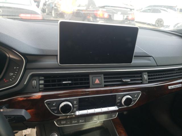 2018 AUDI A5 PRESTIG WAUCNDF50JA055467