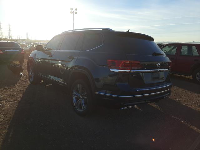 2018 VOLKSWAGEN ATLAS SEL 1V2RR2CA8JC582716