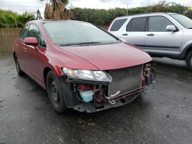 2011 HONDA CIVIC LX - 2HGFA1F53BH507412