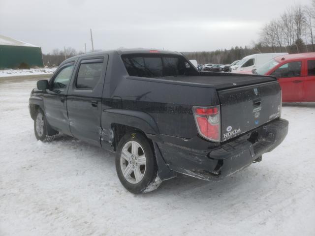 2012 HONDA RIDGELINE 5FPYK1F51CB451229