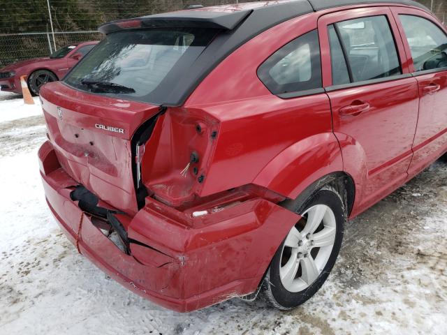 2012 DODGE CALIBER SX 1C3CDWDA5CD532806