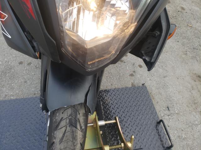 2016 HONDA CBR650 FA MLHRC7457G5200252
