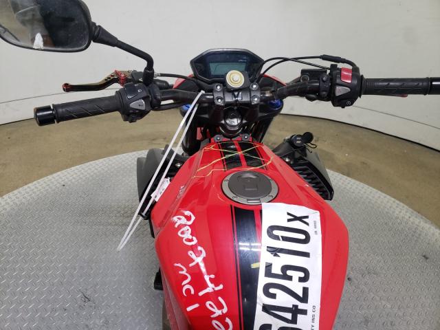 2017 HONDA CB500 F MLHPC456XH5400458