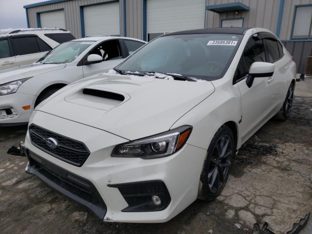 2019 SUBARU WRX LIMITE JF1VA1N66K8828571