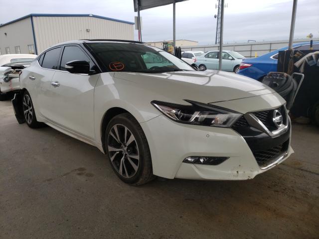 2018 NISSAN MAXIMA 3.5 - 1N4AA6AP6JC362629