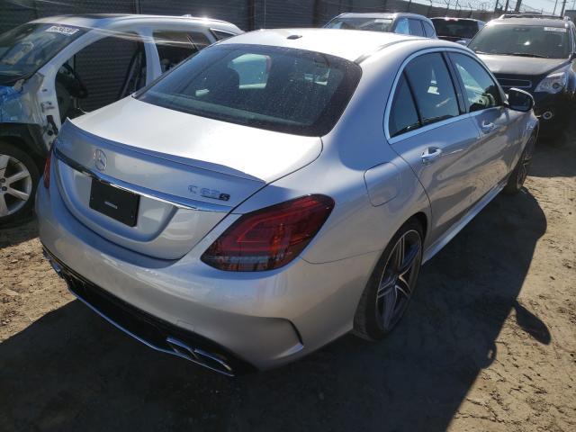 2019 MERCEDES-BENZ C 63 AMG-S 55SWF8HB9KU302340