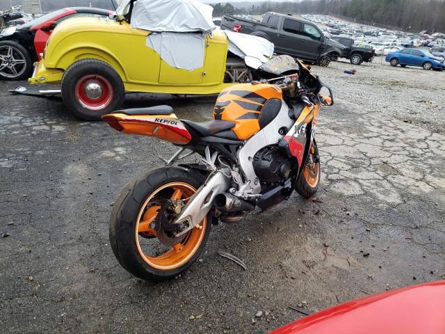 2011 HONDA CBR1000 RR JH2SC59J1BK300217