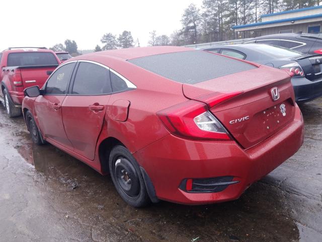 2019 HONDA CIVIC LX 19XFC2F68KE045576