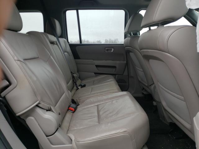 2015 HONDA PILOT EXL 5FNYF4H50FB003631