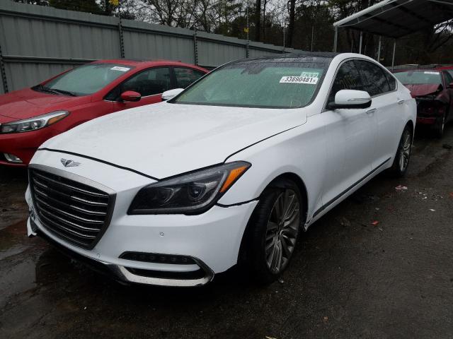 2018 GENESIS G80 ULTIMA KMHGN4JF1JU243543