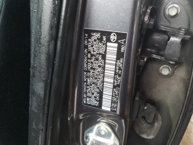 2014 TOYOTA PRIUS C JTDKDTB3XE1571549