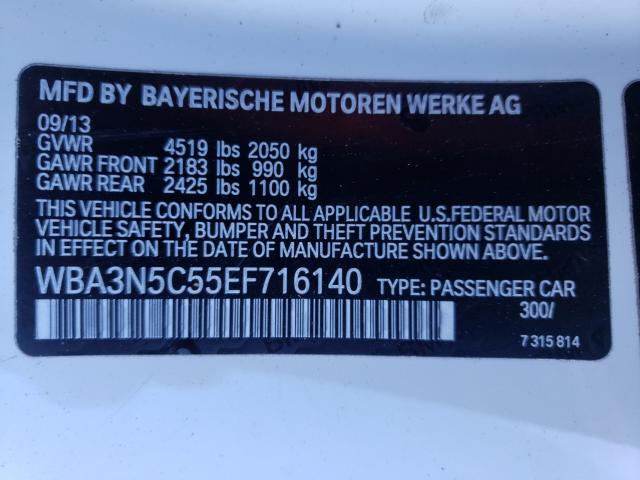 2014 BMW 428 XI WBA3N5C55EF716140