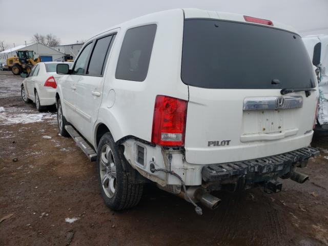 2015 HONDA PILOT EXL 5FNYF4H50FB003631