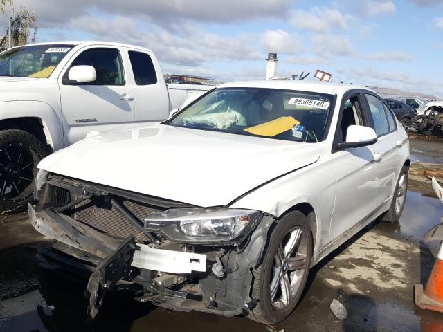 2014 BMW 320 I WBA3B1C51EK135033