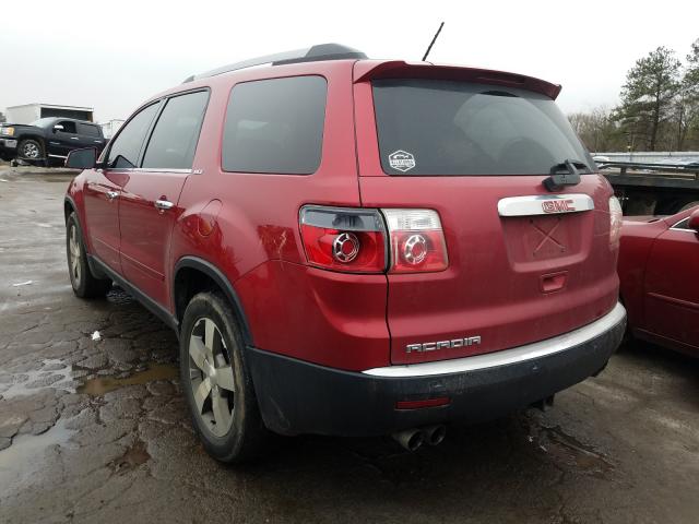 2012 GMC ACADIA SLT 1GKKRRED5CJ182523