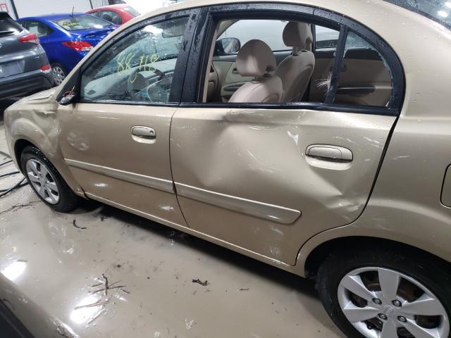 2011 KIA RIO BASE KNADH4A35B6748489