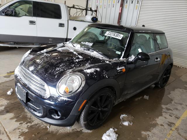 2012 MINI COOPER WMWSU3C5XCT369616