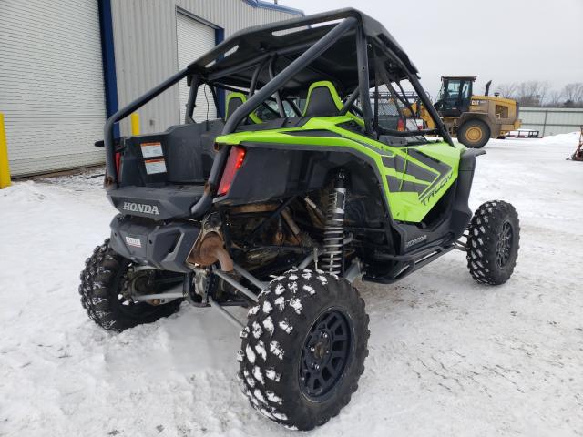 2019 HONDA SXS1000 S2 1HFVE0547K4000646