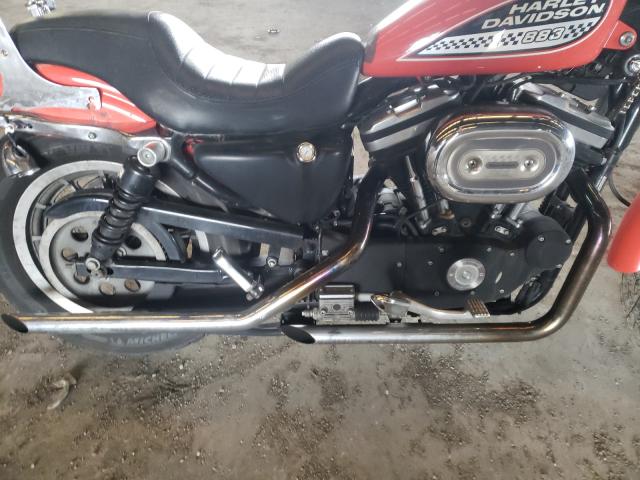2002 HARLEY-DAVIDSON XLH883 R 1HD4CKM1X2K132289