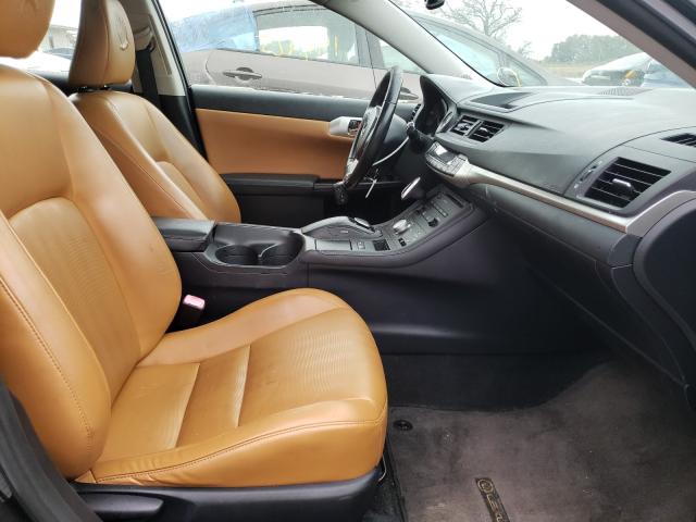 2012 LEXUS CT 200 JTHKD5BH8C2083021