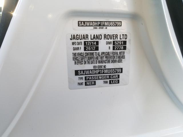 2015 JAGUAR XF SUPERCH SAJWA0HP1FMU65799