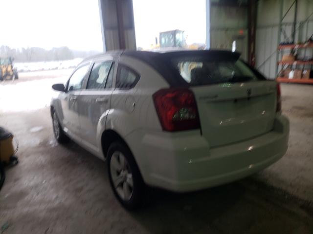 2012 DODGE CALIBER SX 1C3CDWDAXCD529609