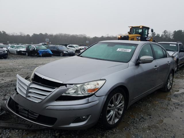 2010 HYUNDAI GENESIS 4. KMHGC4DF2AU069841