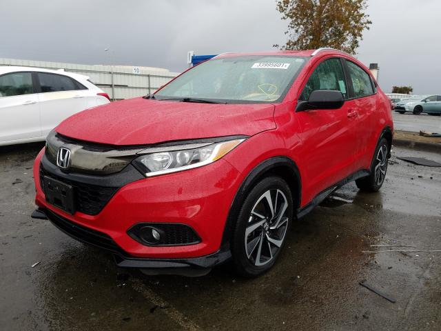 2019 HONDA HR-V SPORT 3CZRU5H1XKG706553